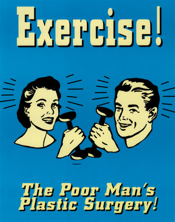 Motivational Workout Posters on Exercise Posters